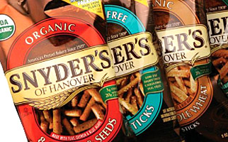 Snyder’s of Hanover offers new twist on sustainable packaging