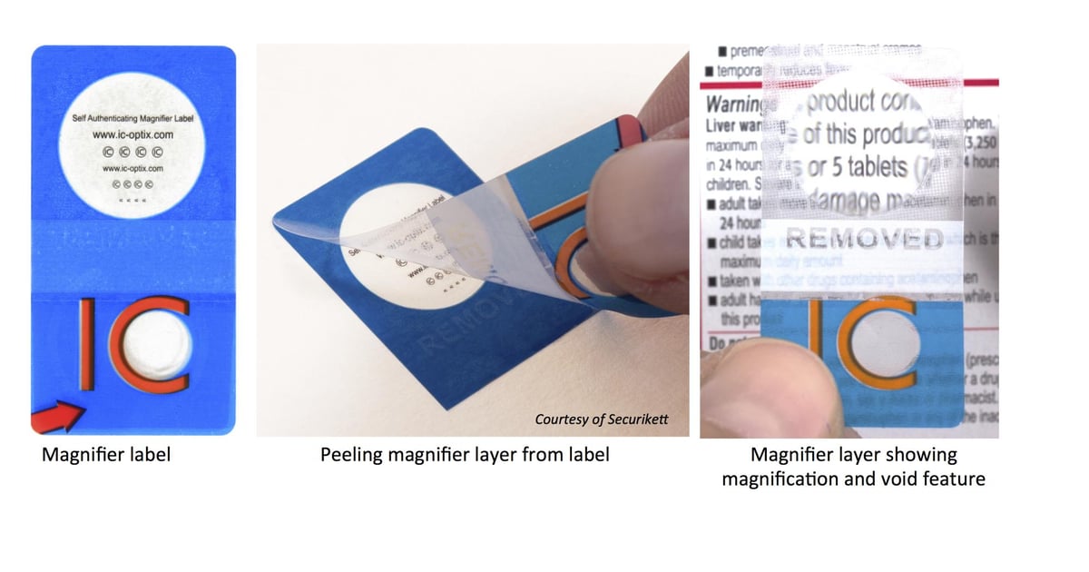 Matrix Magnify Label 'Successful' trials for magnifier labels
