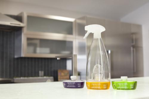 Replenish Bottling, Nypro Packaging to produce Reusable Dispensing System for liquid concentrates