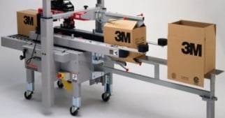 Case Sealing Machine Guard Examples Case sealers