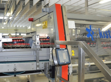 Coca Cola integrates thermal transfer printers in Knetzgau