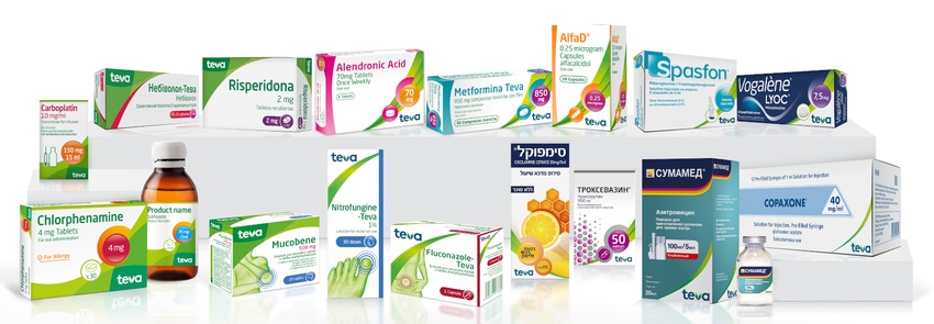 Teva unifies pharmaceutical packaging worldwide