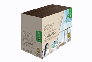 Wolfgang Puck Coffee switches to recyclable pods