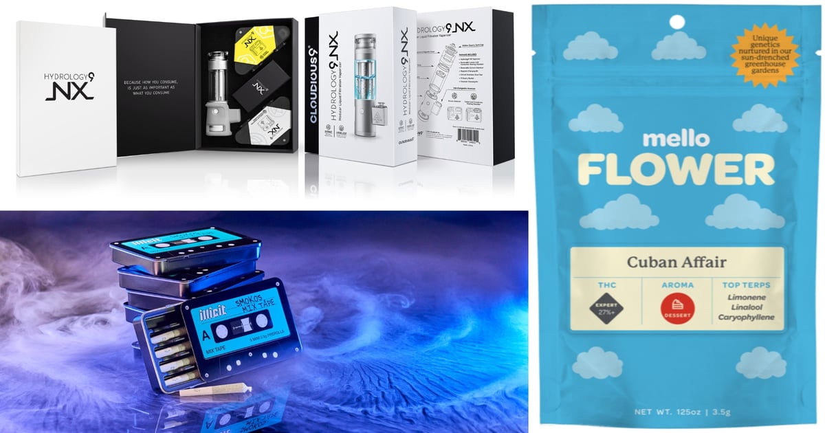 3 Unique Visions for Cannabis Packaging