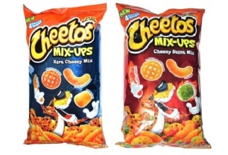 Frito-Lay mixes it up with Cheetos snack packaging