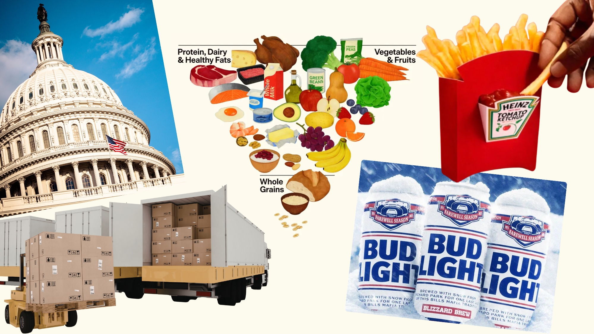 A compilation of images from Packaging Digest's best-read articles from January 2026