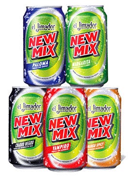 el Jimador introduces tequila cocktails in cans