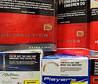 Nixed cigarette labels cost Canada millions