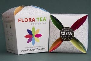 Tea company brews redesigned packaging