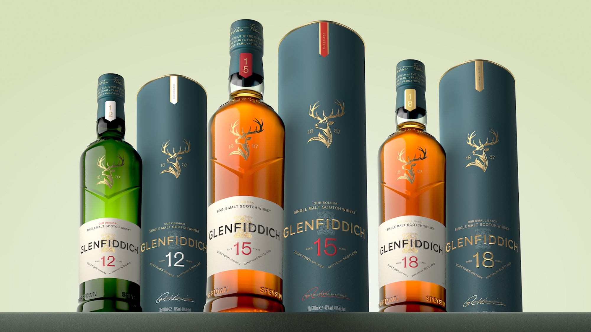 Glenfiddich introduces 50 year old whisky in special packaging