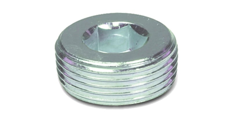 Product of the Day: Threaded plugs