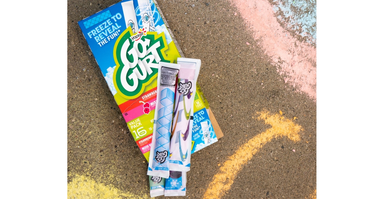 Thermochromic Ink Powers Go-GURT’s Cool New Packaging