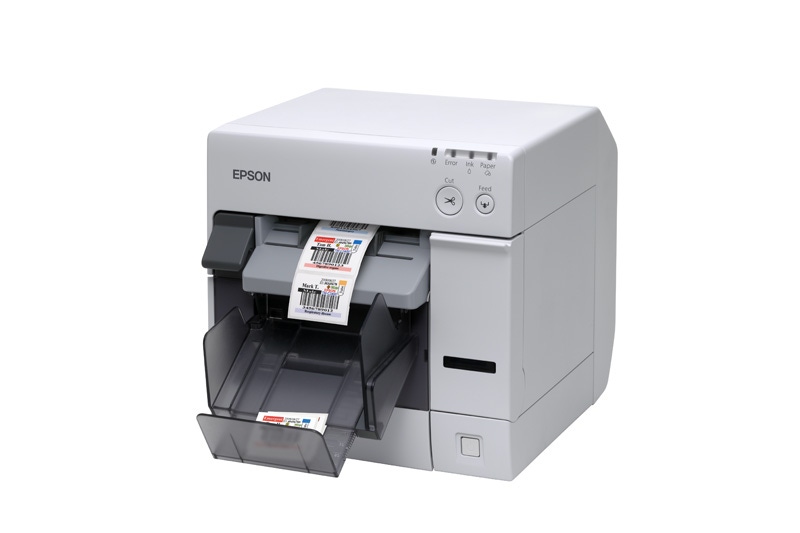 Epson launches just-in-time color labeling solutions