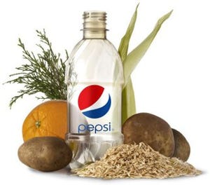PepsiCo develops 100 percent plant-based, renewably sourced PET bottle