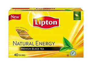 Lipton's tea gives energy boost as clocks 'fall back'