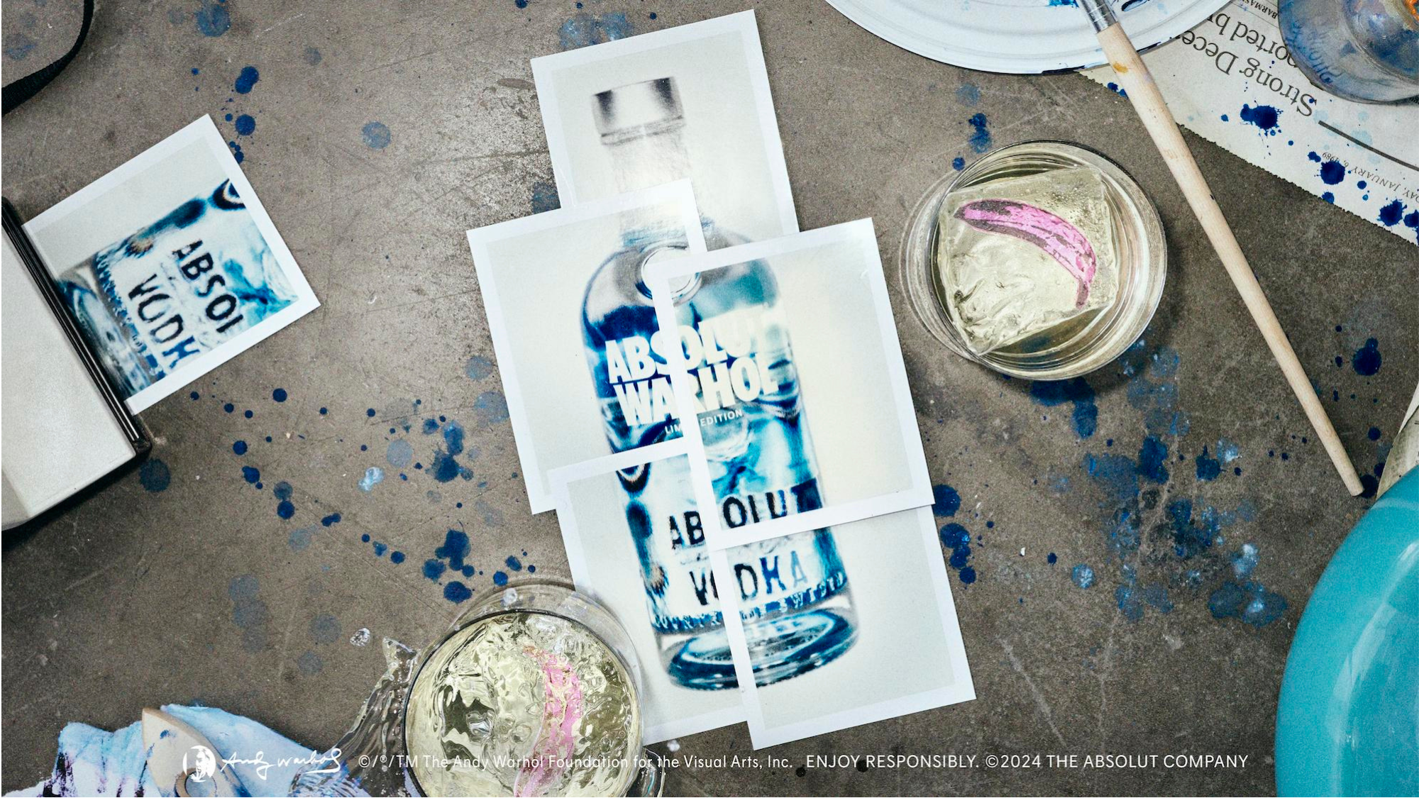 Absolut Solves a Warhol Mystery