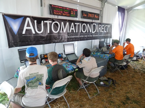 AutomationDirect teams up with Boy Scouts of America
