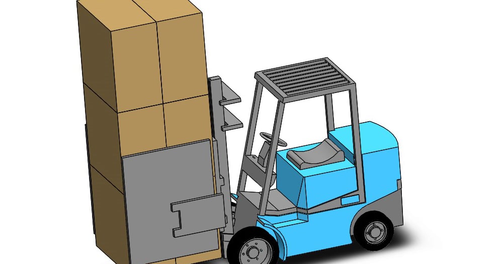 Clamp Operator Is your packaging prepared for clamp handling?
