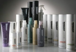 Toni&Guy high-fashion hair care products