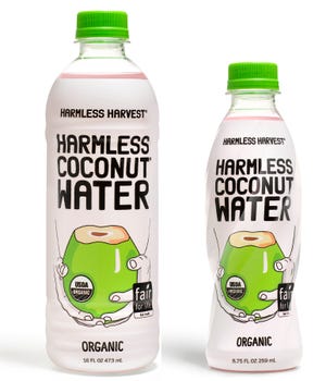 Microfiltration and aseptic packaging lead to lighter coconut water bottles