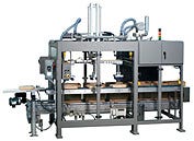 Robotic case packing/palletizing cell