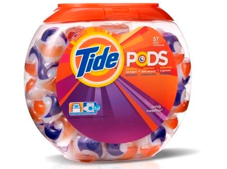 P&G adding child-resistant closure to Tide Pods packaging