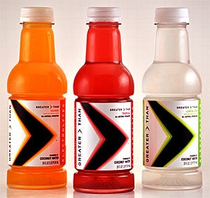 Beverage packaging: Sports drink is first to use new long-neck 20oz PET bottle