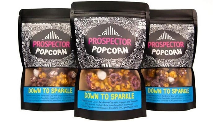 Down to Sparkle 3 popcorn bags