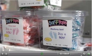 Spangler Candy licks expansion challenge with personalized lollipop labels: video