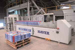 Automated cement packaging delivers faster speeds, cleaner operation
