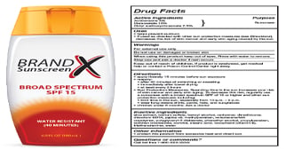 FDA requires changes to sunscreen labels