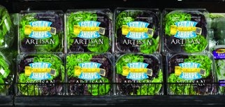 Lettuce packaging aims to make healthy eating easier