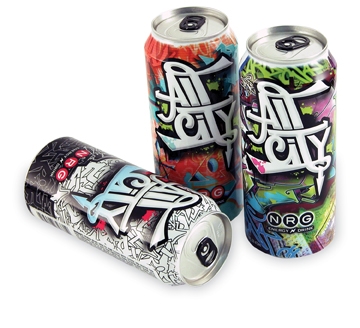 AriZona's energy drinks sizzle with street sense