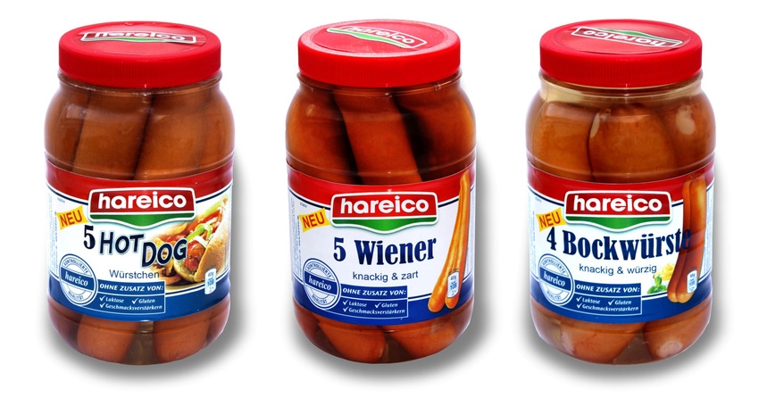 Clear jars show the best of this wurst