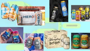 Packaging Digest 2024 March Madness Beer Packaging