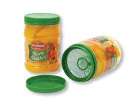 Canned fruits, vegetables come out of the can