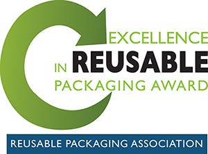 Excellence in Reusable Packaging award