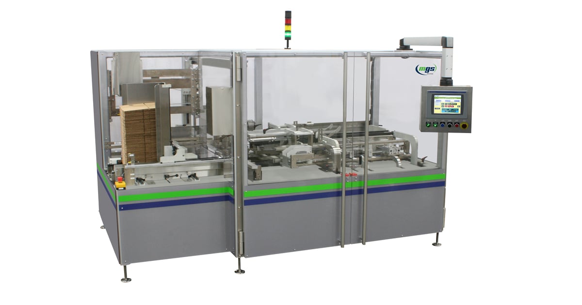 Cost-effective case packer redesigned for ease-of-use