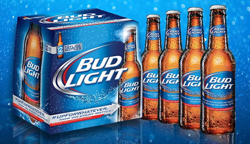Bud Light's new packaging creates experiences