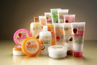 Redesign fruitful for skincare brand