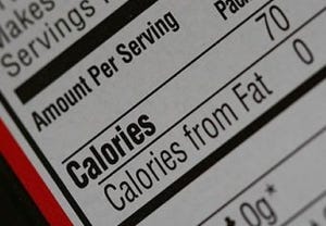 Study: Nutrition labels confuse consumers
