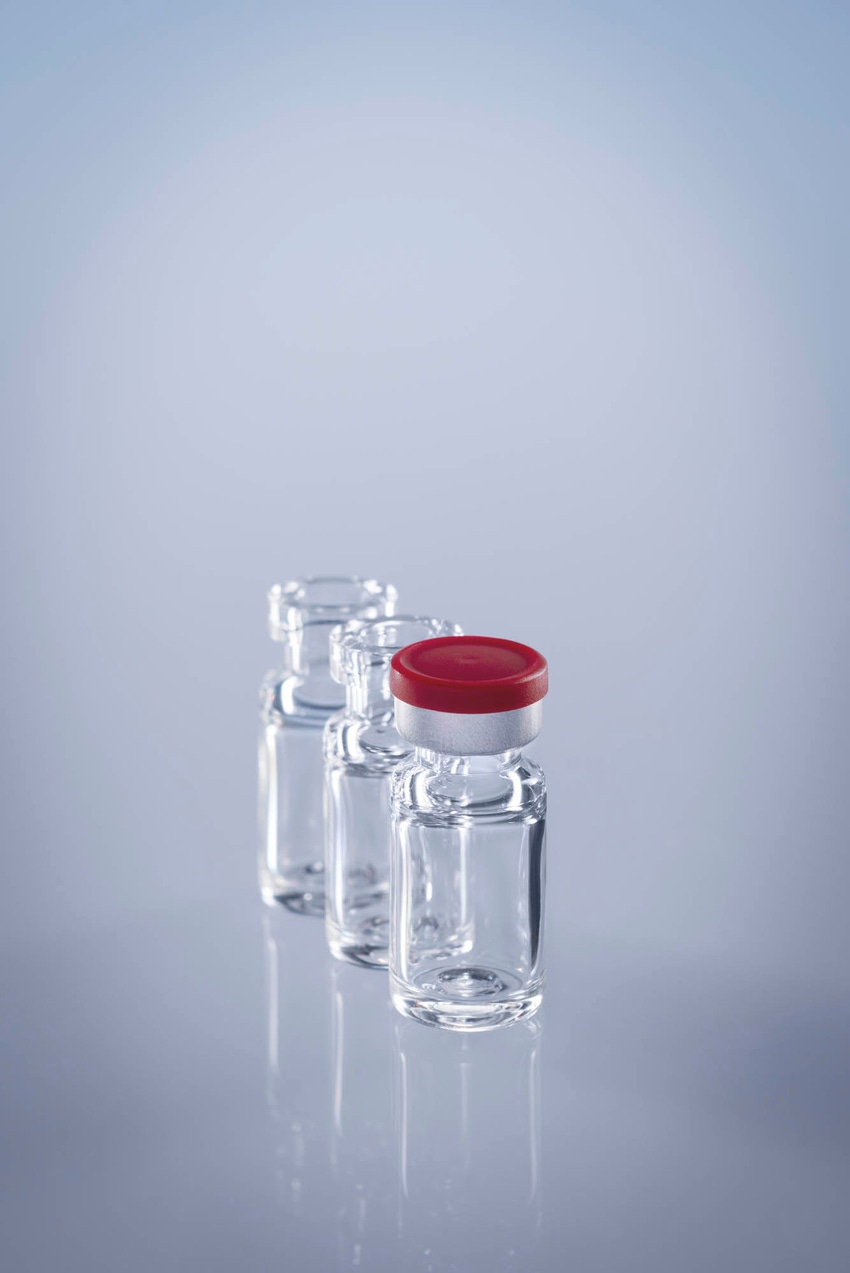 Vials perform in ultra-cold storage for new Amgen therapy