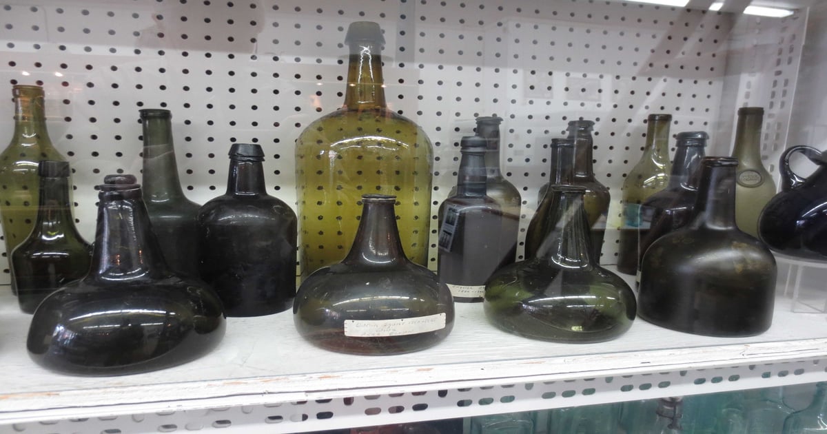 A visual tour of the National Bottle Museum