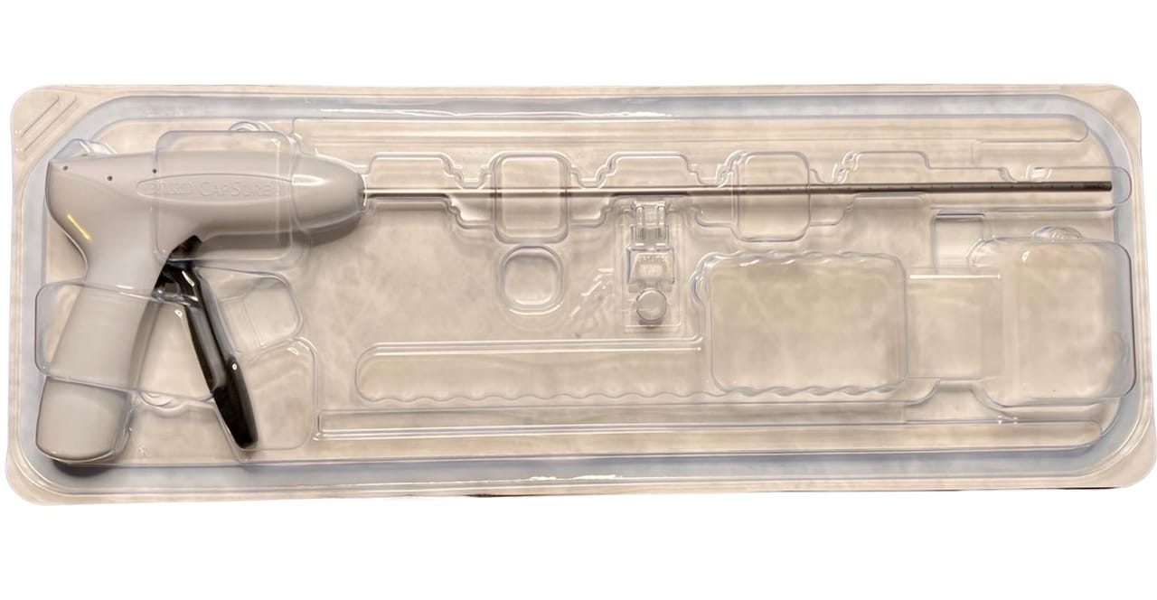 Capsure Device Medical Device Gains Eco Advantages with Rigid Package