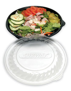 Subway T. L. C. Salad Box Reviews