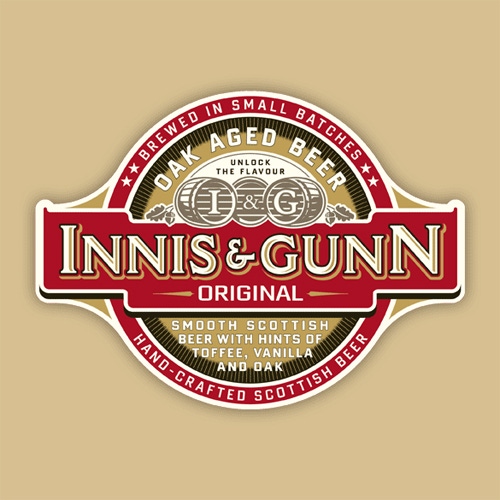 Best-in-class bottle from Innis & Gunn