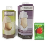 Fresh scent enhances garment packaging