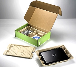 Dell introduces packaging made from bamboo