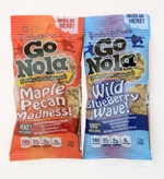 Granola offered in single-serve pouch