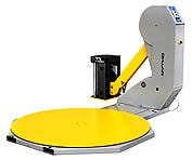 Turntable Stretch Wrapper